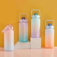 ราคา ขวดน้ำ 2 ลิตร กระบอกน้ํา 2 ลิตร ขวดน้ำสีพาสเทล ขวดน้ำขนาด 2 ลิตร ของแท้ พลาสติกหนามาก กระติกน้ำ (222) (21529642407)