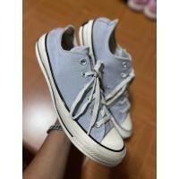 ราคา Converse All Star สีเทาฟ้า ไซร้ 41.5/26.5 มือสองของแท้ (42852761245)