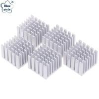 ราคา Bluestyle 5 ชิ้น 20x20x15 มิลลิเมตรอุปกรณ์เสริมระบายความร้อน DIY ฮีทซิงค์ CPU GPU ชิปอลูมิเนียมฮีทซิงค์ใหม่ (56155804908)