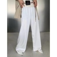 ราคา กางเกงขายาวเอวสูงผ้าซาติน ELASTIC WAISTED SATIN PANTS (23289309933)