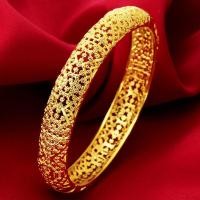 ราคา TANITTgemsกำไลเนื้อทองเหลืองแท้แบบฉลุลายขนาดทองหนึ่งบาทพร้อมใบรับประกันสินค้า (8019432837)