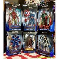 ราคา [2019.10] Hasbro Marvel Legends Fat Thor Series Complete Set (6 Figures) (24259611578)