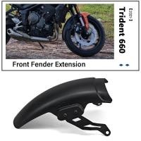 ราคา For Trident660 Trident 660 2021 2022 2023 2024- Motorcycle Accessories Fender Splash Guard Front Wh (54801638639)
