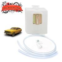 ราคา กระป๋องพักน้ำ โตโยต้า สี White Celica TA22 TA23 TA27, Datsun 1200 510 620 Toyota, Datsun 2 ประตู ปี1970-1980 (9825851505)