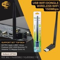 ราคา USB Wifi Set Top Box MT7601 Dongle STB อะแดปเตอร์ Wifi เสาอากาศ PC แล็ปท็อป (43105745171)