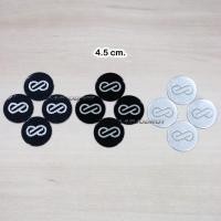 ราคา 1 ชุด (4 ชิ้น) ลาย เอ็นเคอิ ENKEI ขนาด 4.5 cm. สติ๊กเกอร์ฝาดุมล้อ ติดฝาครอบดุมล้อ สติ๊กเกอร์ฝาครอบดุมล้อ (51554739227)