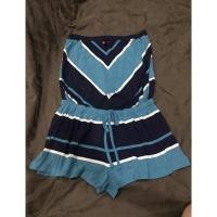 ราคา Used : Misty Mynx ชุดจั๊มสูทเกาะอก (19743344874)