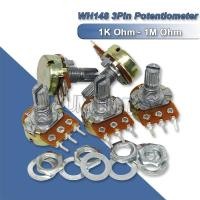ราคา 10PCS 15mm WH148 3Pin 6Pin B1K B2K B5K B10K B20K B50K B100K B250K B500K B1M Potentiometer 1K 2K 5K 20K 50K 100K 500K 100K 100K 100K 500K 100K (43211997326)