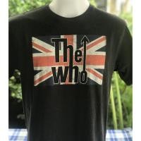 ราคา เสื้อวินเทจ เสื้อวง The Who พิมพ์หน้า หลัง (6948986635)