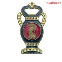 ราคา [มือ2] งานเก่าวินเทจ ที่เปิดขวดโลหะ ลายนักรบโบราณ ของที่ระลึกจากประเทศกรีซ ขนาด 10.8cm (54253223821)