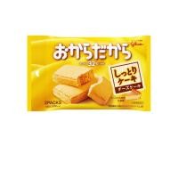 ราคา [BBF03.26]Glico Okara Cheesecake ห่อละ 2 ชิ้น (Supplement Snack) (25706841840)