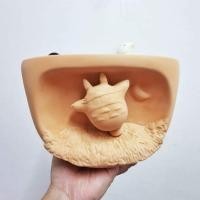 ราคา แจกัน​ กระถางดินเผา Totoro โทโทโร่ My Neighbor Totoro โตโตโร่เพื่อนรัก Studio Ghbli Japanของแท้ญี่ปุ่น (42463711712)