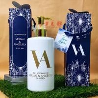 ราคา ขวดสบู่เคลือบเงาขนาด 500 มล. พร้อมการพิมพ์หน้าจอและกล่องที่กําหนดเอง (43676789655)