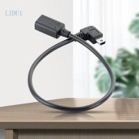 ราคา Lidu1 Mini USB Male to Type C Female Data Cable USB-C to Mini USB Cable 27CM (25744087160)
