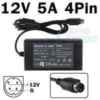 ราคา 12V 5A With IC Chip AC DC Converter Adapter 4 Pin Switching Power Supply 60W 4-Pin For LCD TV Monitor Flat Panel TV DVR (3117423492)