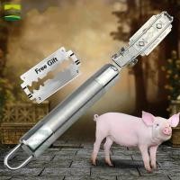 ราคา เครื่องมือขูดขนหมู ที่กำจัดขนสัตว์ มีดถอนขหมู ถอนขนหนังหมู ที่โกนขนหมู โกนขน หมู ขน ถอนขน (24179432363)