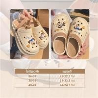 ราคา พร้อมส่ง2325 รองเท้า รองเท้าแตะ รองเท้าหัวโต (26019022069)