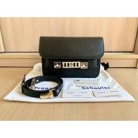 ราคา Used Like New Proenza PS11 mini Classic หนัง linoza Y19 black แท้ (14760740537)