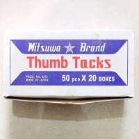 ราคา MITSUWA WHITE PICK NAILS PACK (41405789544)