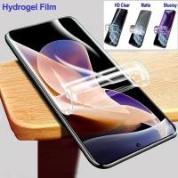 ราคา 2pcs Soft Hydrogel ฟิล์มสําหรับ Samsung Galaxy A73 A53 A33 A23 A13 A03 Core A03S A52 A52S 5G คลุมทั้งหมดป้องกันหน้าจอลายนิ้วมือปลดล็อค (53505978326)