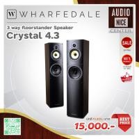 ราคา Wharfedale Crystal 4.3 Bookshelf Speaker (27659315550)