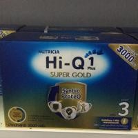 ราคา นมผง HIQ Supergold สูตร3 ขนาด 3000 กรัม (317151315)