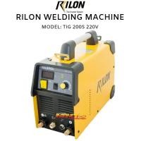 ราคา RILON TIG 200S ตู้เชื่อมอาร์กอนระบบเดียว 220V ( INVERTER ) (1552729628)