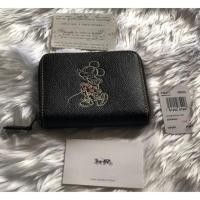 ราคา COACH small zip around wallet #F29377 ราคาเท ✅ (1417384843)