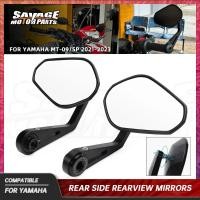 ราคา E9 Rearview Mirror For Yamaha MT09 MT09 SP 2021-2023 MT 09 MT-09 SP Motorcycle Parts Adjustable Han (46152428892)