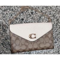 ราคา coach crossbody สายโซ่ มือสองของเเท้ (27230862656)