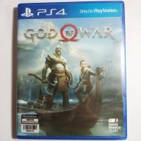 ราคา [PS4] แผ่นเกมส์ GOD OF WAR (2928990870)