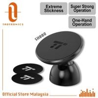 ราคา ที่วางโทรศัพท์ TaoTronics Extreme Stickiness Phone Mount SH008 การดําเนินงานมือเดียว แม่เหล็กที่แข็งแกร่งเป็นพิเศษสําหรับแดชบอร์ดรถยนต์ (44603299991)