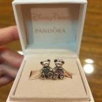 ราคา PANDORA Exclusice Disney Park หมีDuffy&Shellie May (2307557022)