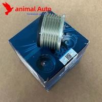 ราคา Alternator Pulley Fits Land Rover LR2 Freelander Evoque 2.2D Volvo Peugeot ALP2357 LR007090 LR00708 (55303280146)