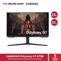 ราคา Samsung Odyssey G7 G70B Gaming Monitor (LS28BG700EEXXT/LS32BG702EEXXT) จอมอนิเตอร์สำหรับเล่นเกม 28/32 นิ้ว UHD IPS 144Hz (25574733716)