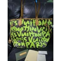 ราคา Louis Vuitton Neverfull Monogram Graffiti ✨มือสอง (23069634568)