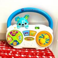 ราคา ของเล่นVtech ของเล่นสอนภาษาอังกฤษพกพา Vtech Tune and Learn Boombox แท้มือสอง (27530530460)