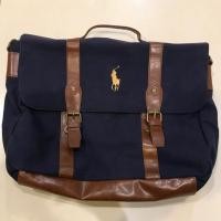 ราคา Polo Bag กระเป๋า Messager สะพาย มือสอง ของแท้100% (1384639640)