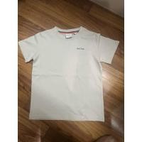 ราคา เสื้อยืดคอกลมเด็กPaulSmithสีเบจอ่อนไซต์5ปี(110cm)Newรอบอก27นิ้วความยาว17นิ้วของแท้100%จ้า (24845590853)