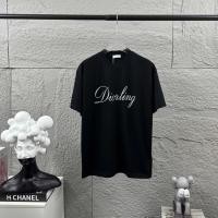 ราคา เสื้อยืด DIOR แขนสั้น พิมพ์ลาย ใส่สบายสำหรับทั้งผู้ชายและผู้หญิง สไตล์คนมีอิทธิพล (47054624049)