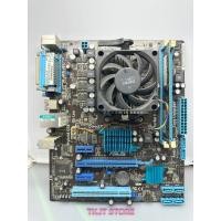 ราคา ชุดMB+CPU+Ram Asus M5A78L-M LX (socket AM3+), CPU AMD Athlon II X3,RAM DDR3 2GB พร้อมฝาหลัง (26868325664)