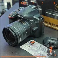 ราคา ๊Used Nikon D3400 kit 18-55 VR มือสองสภาพดี ชต 6400 อดีตประกันศูนย์ (53805010990)