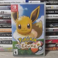 ราคา [มือ2] Nintendo Switch | Pokemon let's go Eevee (3808019217)
