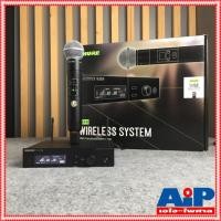 ราคา SHURE SLXD24A/SM58-M55 ไมค์ลอยมือถือเดียว ไมโครโฟนไร้สายไมค์เดียว SLX 24/ SM 58 M 55 SLX24/SM58M55 เอไอ-ไพศาล +++ (9574571900)