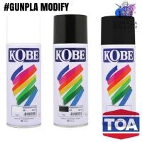 ราคา KOBE สีสเปรย์กระป๋อง สี White, Black, Flat Black จาก TOA 400 cc (3004264060)