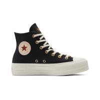 ราคา Conver*e Chuck Taylor All Star 1970s Lift รองเท้าผ้าใบลําลองคุณภาพสูงวันวาเลนไทน์ (54656033208)
