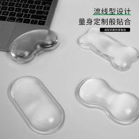 ราคา แผ่นรองข้อมือเมาส์พัด 3D รูปหัวใจ ใส ซิลิโคนหนา สำหรับผู้หญิง น่ารัก กันลื่น ใช้ในออฟฟิศ (53853825410)