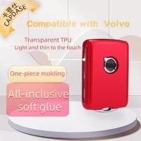ราคา 【2022 -2025】 Capdase กรณีกุญแจรถเหมาะสำหรับ Volvo XC60/90/40/S90 เกราะป้องกัน V90 ฝาครอบกุญแจรถ (52502610261)