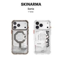 ราคา SKINARMA Sonix เคสกันกระแทกระดับ2.4เมตรเกรดพรีเมี่ยมจากญี่ปุ่น เคสสำหรับ iPhone17Pro/17Promax (49053613642)