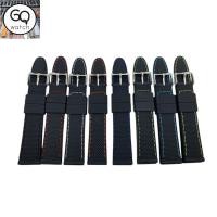 ราคา สายนาฬิกา 18-22MM สายซิลิโคน สายยางนิ่ม เกรด A+ seiko casio watch strap rubber silicone (4745755955)